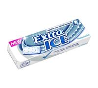 Wrigley's Extra Ice Peppermint Gomme sans sucre avec microgranulés 30 x 10 pièces