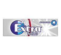 WRIGLEY'S Extra Lot de 10 paquets de chewing-gum Blanc