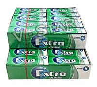 WRIGLEY'S Extra Lot de 2 paquets de chewing-gum (60 paquets) (Vert vert)
