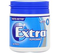 Wrigley's Extra Peppermint Bottle Cracker 80 g
