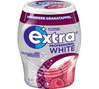Wrigley's Extra Professional White framboise grenade sans sucre