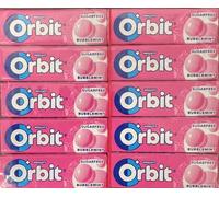 Wrigley's Orbit Bubblemint Chews 30 pièces x 14g Carton