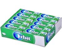 Wrigley's Orbit Chewing-gum à la menthe verte Carton 30 pcs 420 g
