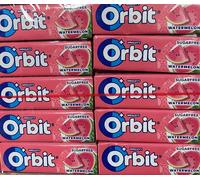 Wrigley's Orbit Pastèque à mâcher 30 pièces x 14 g Carton
