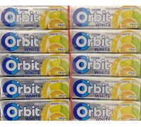 Wrigley's Orbit White Fruit chewing-gum Carton 30 pcs 420 g