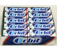 Wrigleys Orbit Winterfresh Lot de 30 paquets de chewing-gum à mâcher sans sucre