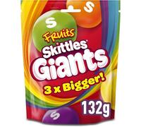 Wrigley's Skittles Giants Sac de bonbons aux fruits - 141 g