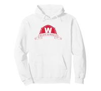 Wrigleyville Chicago Voyage Souvenir Quartier Illinois Sweat à Capuche
