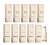 Wrinkle Bounce Hydratant Multi Balm StickYeux et Cou, Combat Rides et Relâchement, pour Tous Types de Peu,Baume Hydratant,Anti-wrinkle Moisturizing Balms Bâton De Sérum Soins pour une Peau Éclatante,