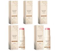 Wrinkle Bounce Hydratant Multi Balm StickYeux et Cou, Combat Rides et Relâchement, pour Tous Types de Peu,Baume Hydratant,Anti-wrinkle Moisturizing Balms Bâton De Sérum Soins pour une Peau Éclatante,