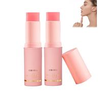 Wrinkle Bounce Lot de 2 baumes hydratants anti-rides, multi-baume hydratant pour le visage, les lèvres, les yeux, le collagène, anti-âge et soin instantané des rides