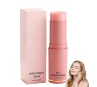 Wrinkle Bounce Multi Balm Hydratant Visage,Stick Collagene Coreen Multi Collagen Wrinkle Balm Stick, Yeux, Cou, Base et Visage Mist Moisture Balm Sticks,Soin Coréen Visage,Soin Immédiat des Rides (1)