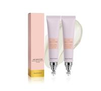 Wrinkle Filler Primer for Face, base lissante instantanée avec acide hyaluronique, base floue pour lignes fines plus lisses pour peaux matures, légère et non grasse, hydratante, 2pc