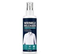 Wrinkle Release Spray, 100ml Wrinkle Spray Travel Size for Clothes, No Iron Fabric Care for Home and Travel (1pcs)