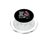 Wrinkles Only Go Where Smiles Have Been Cute Parrot Mexican PopSockets PopGrip pour MagSafe