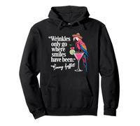 Wrinkles Only Go Where Smiles Have Been Cute Parrot Mexican Sweat à Capuche