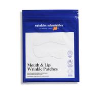 Wrinkles Schminkles Patchs de traitement des rides de la bouche, fabriqués aux États-Unis, 1 mois d'approvisionnement (1 paire), réparation et élimination des rides des lèvres, lisse et soulève les