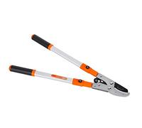 WRISCG Cisailles Coupe-Branches Ébrancheur Téléscopique 67-100cm, Lame en Acier SK5, Longueur Ajustable Cisaille Haies, Coupe-Branches Professionnel