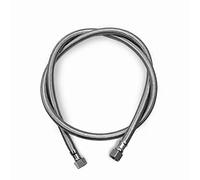 WRISIN Bidet Toilette WC Bidet Japonaise Pulvérisateur Bidet Kit Abattant WC Alle De Bain avec Double Buses rétractables autonettoyantes (0.75CM HOSE)