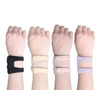 Wrist Brace for Carpel Tunnel, Adjustable Support Band for Sprain Prevention and Joint Protection