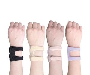 Wrist Brace for Carpel Tunnel, Adjustable Support Band for Sprain Prevention and Joint Protection