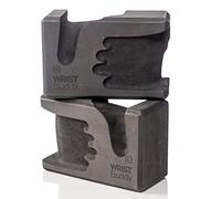WRIST BUDDY Lot de 2 Blocs de Yoga Réduisant la Douleur au Poignet - Compression Maximale pour Confort, Force et Soutien - Blocs en Mousse EVA Robustes - Accessoires et Kit de Yoga