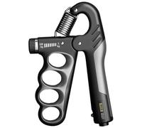 Wrist Expander Stress Relief Finger Exerciser Adjustable Resistance Hand Gripper 5-100 KG Grip Strength Trainer for Muscle Building Hand Therapy Recovery for Musicians Athletes Recovery