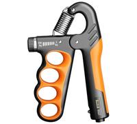 Wrist Expander Stress Relief Finger Exerciser Adjustable Resistance Hand Gripper 5-100 KG Grip Strength Trainer for Muscle Building Hand Therapy Recovery for Musicians Athletes Recovery