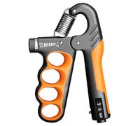 Wrist Expander Stress Relief Finger Exerciser Adjustable Resistance Hand Gripper 5-100 KG Grip Strength Trainer for Muscle Building Hand Therapy Recovery for Musicians Athletes Recovery