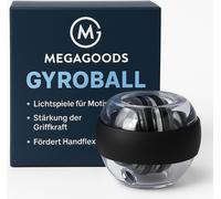 Wrist Gyro Ball Entraîneur manuel avant-bras Fitness Musculation FR.