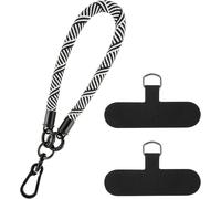Wrist Lanyard,Anti-Lost Phone Lanyard With 2 Ultra Thin Patches For Keychain,Camera,Phone Accessories.[I362]