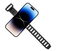 Wrist Phone Holder, Running Phone Armband Stand 11.81 inches, 360 Degree Rotatable Smartphone Mount with Adjustable Strap for Hiking, Biking, Live Streaming, Navigation, Sports