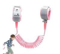 Wrist Safety Leash - Child Anti Lost Wrist Link, Breathable Safety Strap | Outdoor Child Śafety Walking Protection Harness, Adjustable Key Lock Ẃrist Connector for Kids Travel Shopping