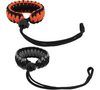 Wrist Strap for Camera, [Pack of 2] Adjustable Wrist Strap for Camera, Binoculars and Camcorder, Nikon/Canon/Sony/Panasonic/SLR/DSLR ¿ Black Orange & Black Grey