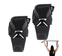 Wrist Straps - Weight Lifting Hooks | Workout Gloves For Deadlift, Powerlifting, Pull Up, Gym Gloves Wrist Strap Lifting Grips For Men, Weightlifting, Increased Power, Improved Grip