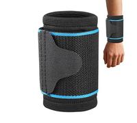 Wrist Support Braces, Breathable Elastic Wraps, Adjustable Compression Straps with Flexible Fit Design, Sports Support Gear, Injury Prevention with Lightweight Style, Fitness Accessory for Gym