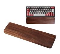 Wrist Support Pad - Solid Walnut Keyboard Rest, Multipurpose Ergonomic