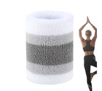 Wrist Sweatbands | Tennis Bands Moisture Wicking Athletic Wristbands for Tennis, Basketball, Running, Gym, Working Out