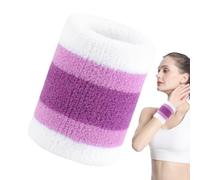 Wrist Sweatbands | Tennis Bands Moisture Wicking Athletic Wristbands for Tennis, Basketball, Running, Gym, Working Out