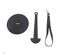 Wrist Yarn Holder Acrylic Leather Strap Portable Yarn Carrier Spinner for Knitting Crochet Crafting at Home Travel Cafe