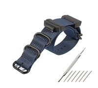 WRISTARMOR Adaptateurs de 16 mm et conversion HD RAF en nylon pour bracelet de montre GShock DW-5600 DW-6900 GA700 GA100 pour homme, bleu, 16mm, Militaire