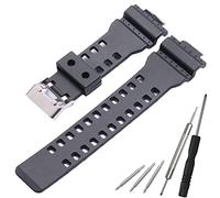 WRISTARMOR Bracelet de montre de rechange en résine pour GD120/GA-100/GA-110/GA-700