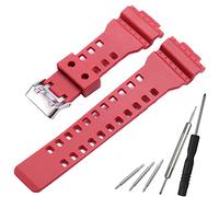 WRISTARMOR Bracelet de montre de rechange en résine pour GD120/GA-100/GA-110/GA-700