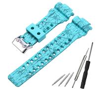 WRISTARMOR Bracelet de montre de rechange en résine pour GD120/GA-100/GA-110/GA-700