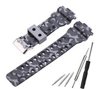 WRISTARMOR Bracelet de montre de rechange en résine pour GD120/GA-100/GA-110/GA-700