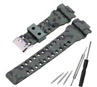 WRISTARMOR Bracelet de montre de rechange en résine pour GD120/GA-100/GA-110/GA-700