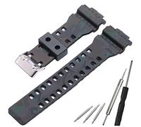 WRISTARMOR Bracelet de montre de rechange en résine pour GD120/GA-100/GA-110/GA-700 Bracelet pour homme