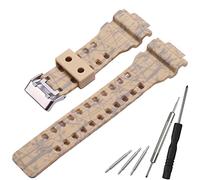 WRISTARMOR Bracelet de montre de rechange en résine pour GD120/GA-100/GA-110/GA-700 Bracelet pour homme