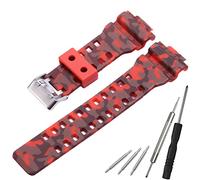 WRISTARMOR Bracelet de montre de rechange en résine pour GD120/GA-100/GA-110/GA-700 Bracelet pour homme