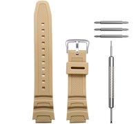 WRISTARMOR Bracelet de montre de rechange en résine pour homme AE-1100w SGW-300H AE-1000w AE-1200 W-218H bracelet de montre sport étanche
